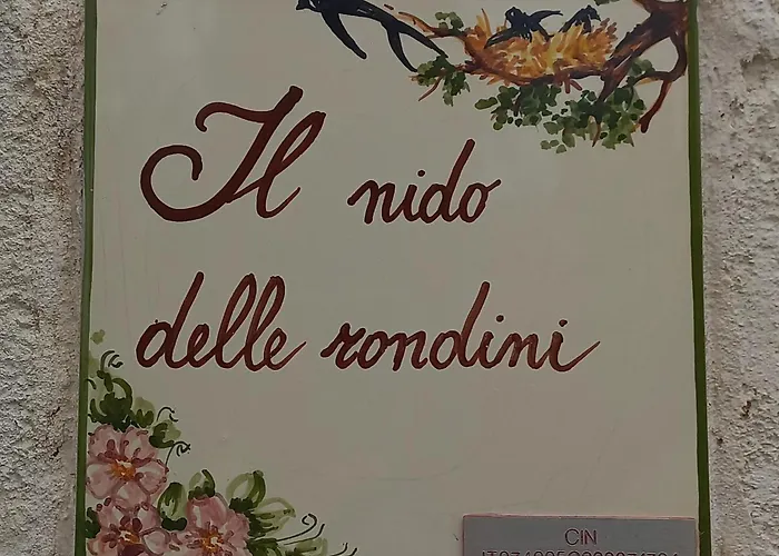 Il nido delle rondini