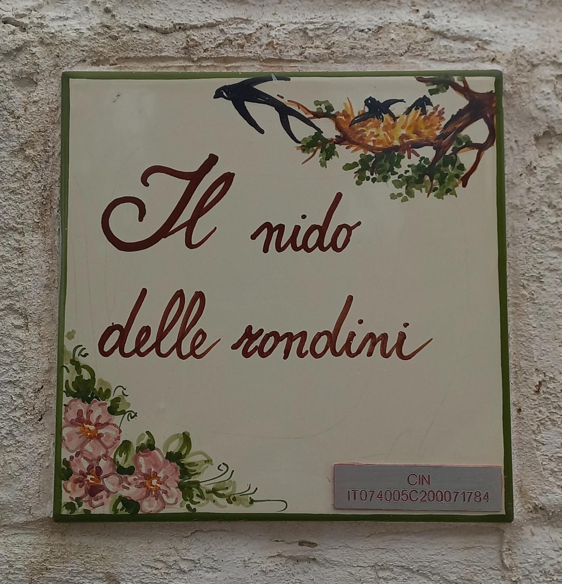 Il Nido Delle Rondini Holiday home *